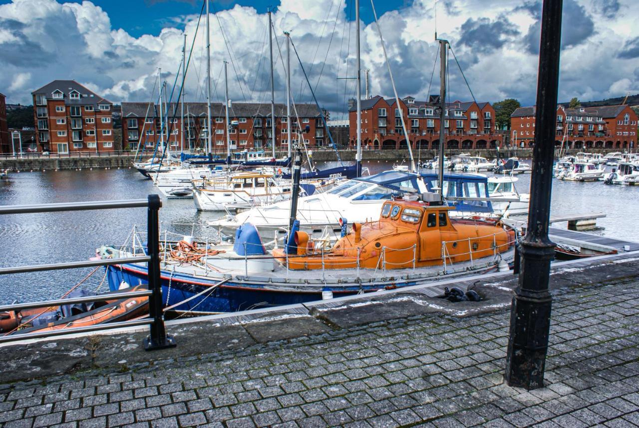 Coastal City Rooms - Waterfront Swansea Zewnętrze zdjęcie