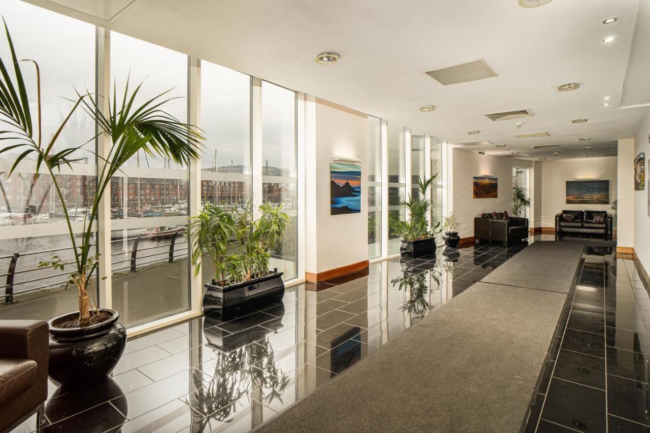 Coastal City Rooms - Waterfront Swansea Zewnętrze zdjęcie