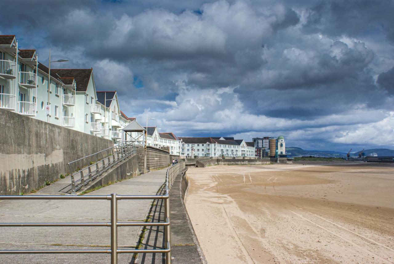 Coastal City Rooms - Waterfront Swansea Zewnętrze zdjęcie