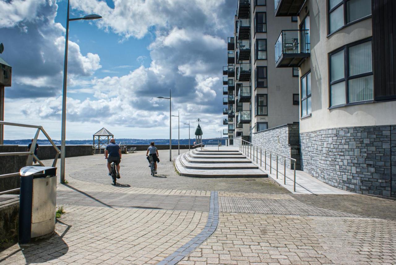 Coastal City Rooms - Waterfront Swansea Zewnętrze zdjęcie