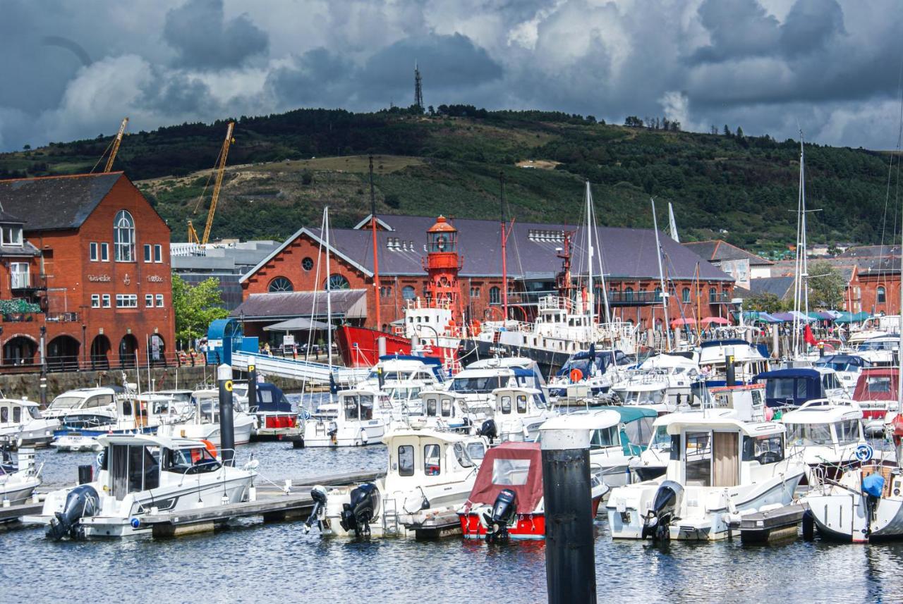 Coastal City Rooms - Waterfront Swansea Zewnętrze zdjęcie
