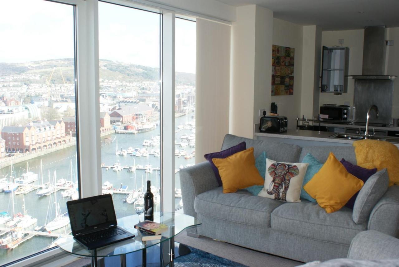 Coastal City Rooms - Waterfront Swansea Zewnętrze zdjęcie