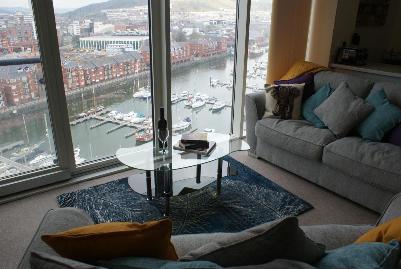 Coastal City Rooms - Waterfront Swansea Zewnętrze zdjęcie