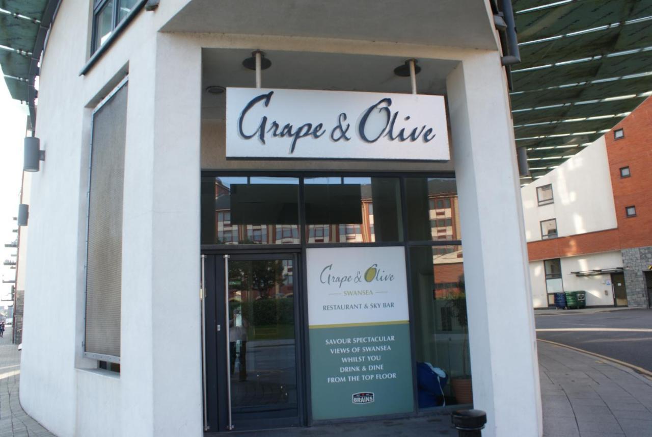 Coastal City Rooms - Waterfront Swansea Zewnętrze zdjęcie