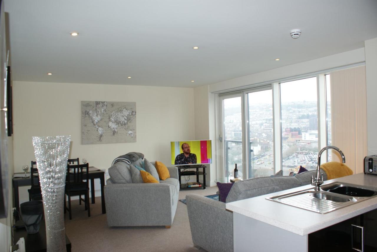 Coastal City Rooms - Waterfront Swansea Zewnętrze zdjęcie