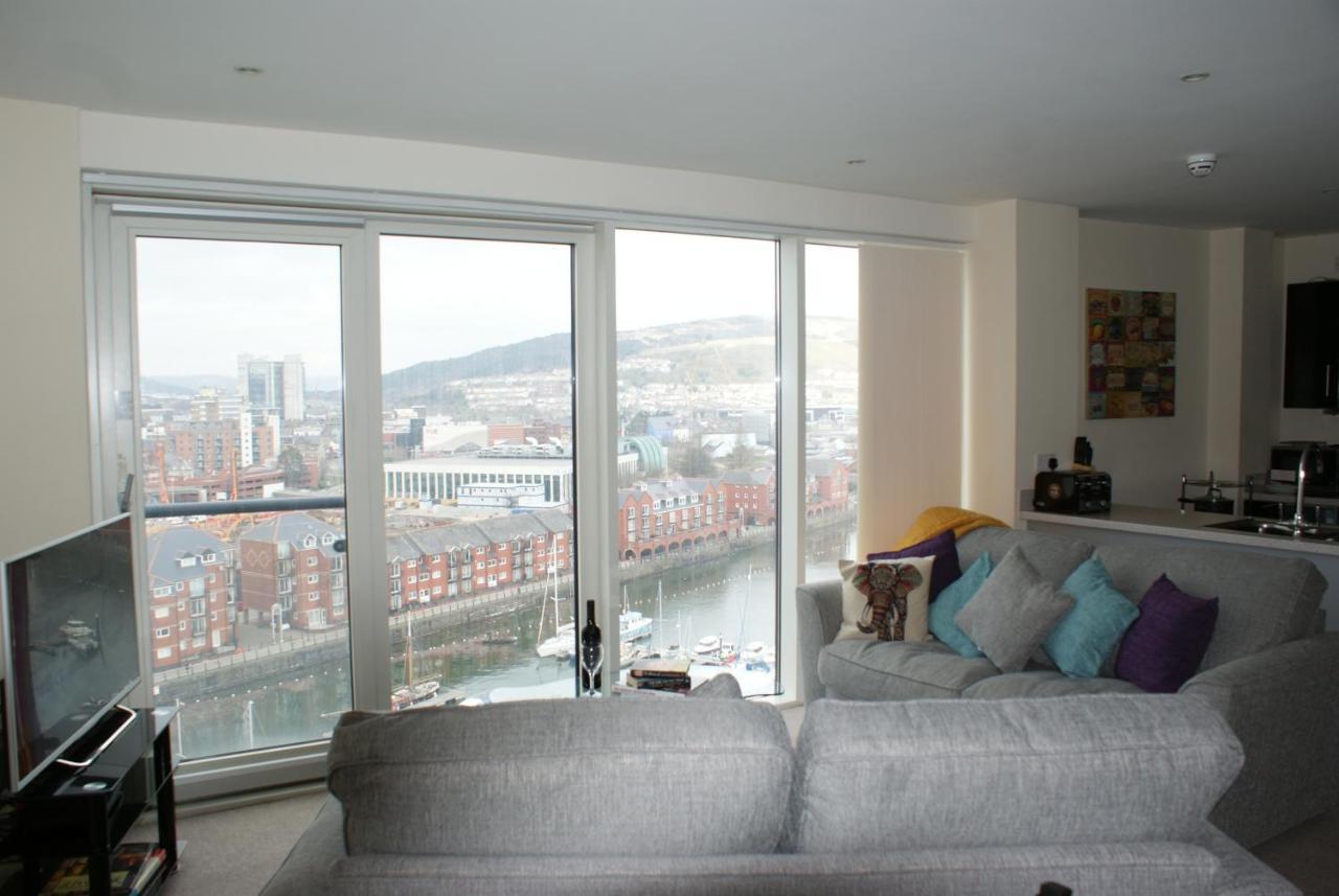 Coastal City Rooms - Waterfront Swansea Zewnętrze zdjęcie