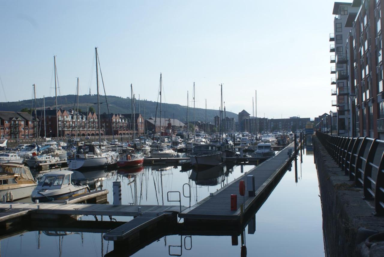 Coastal City Rooms - Waterfront Swansea Zewnętrze zdjęcie